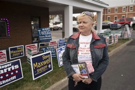 Virginia school board elections face a pivotal moment as a cozy corner of democracy turns toxic